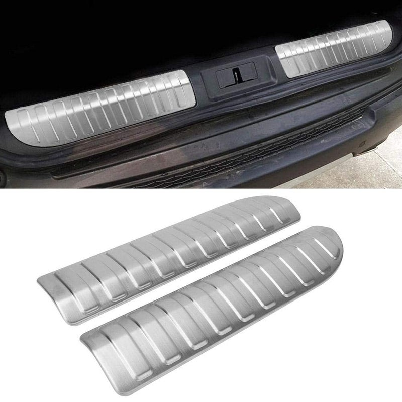 ARAMOX Rear Bumper Cover, 2pcs Rear Inner Bumper Protector Trim Cover Fit For Sport 2014-2018 - Image 4